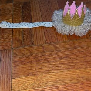 Princess Crown Headband